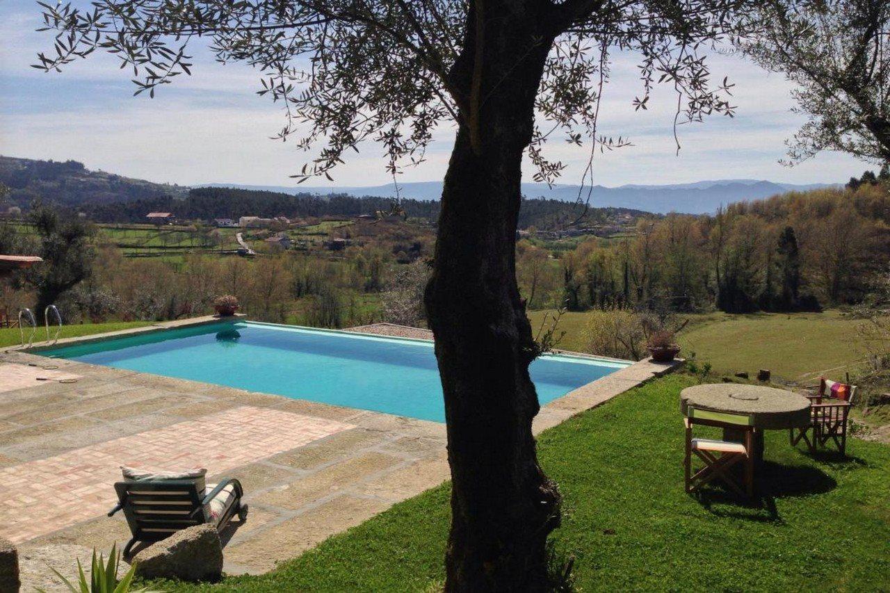 Villa Quinta Do Rapozinho Cabeceiras de Basto Exterior foto