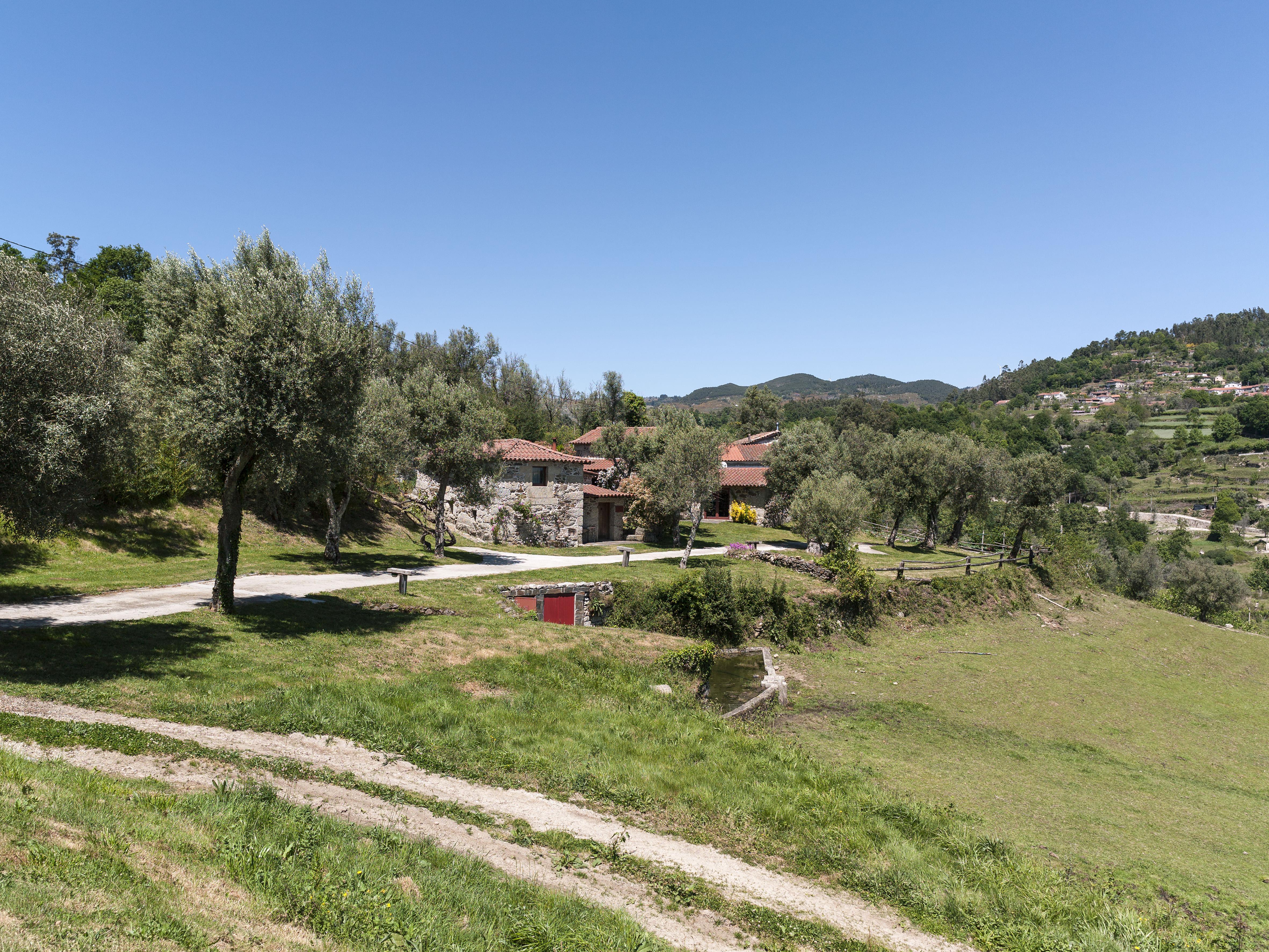 Villa Quinta Do Rapozinho Cabeceiras de Basto Exterior foto