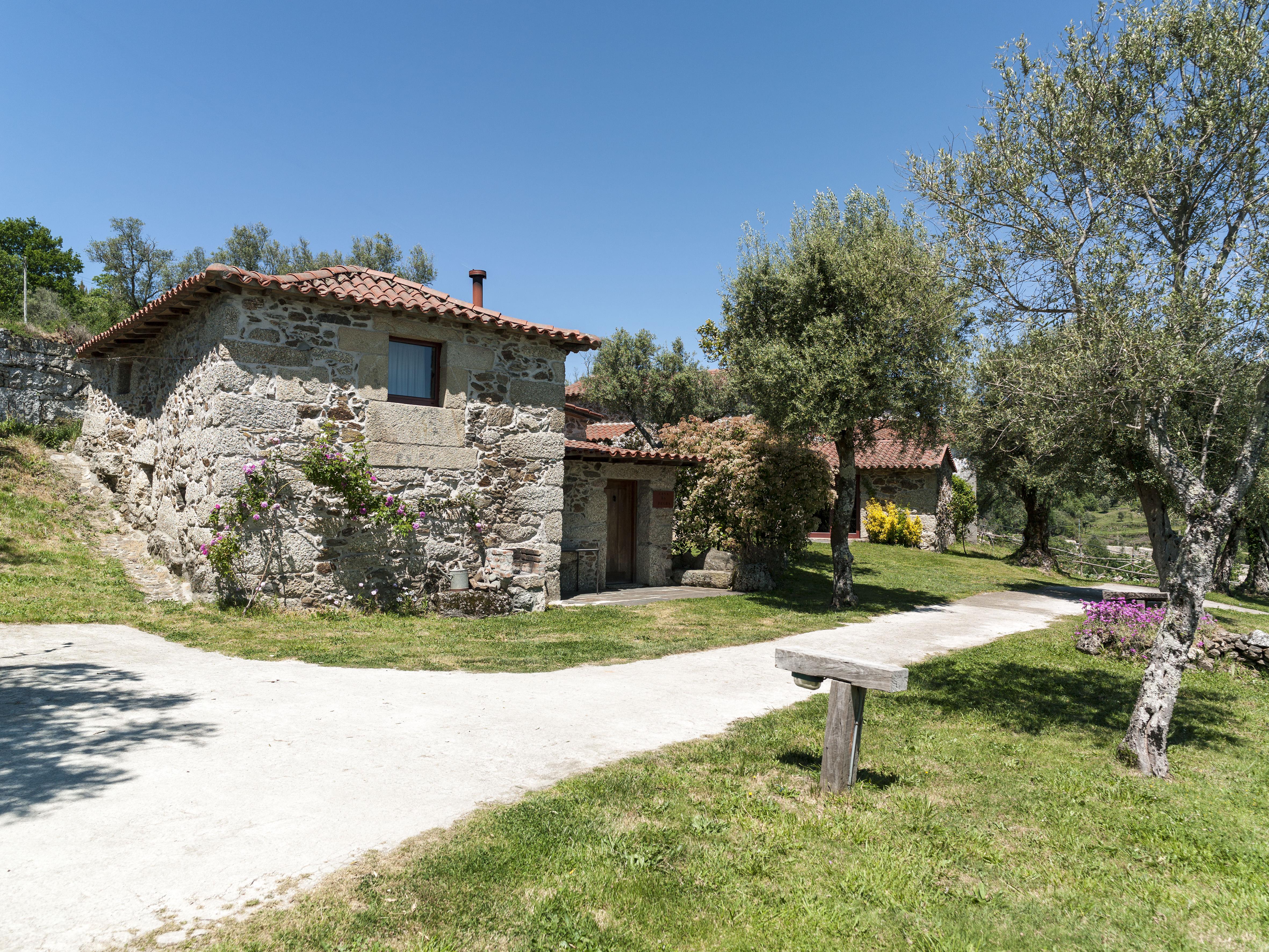 Villa Quinta Do Rapozinho Cabeceiras de Basto Exterior foto