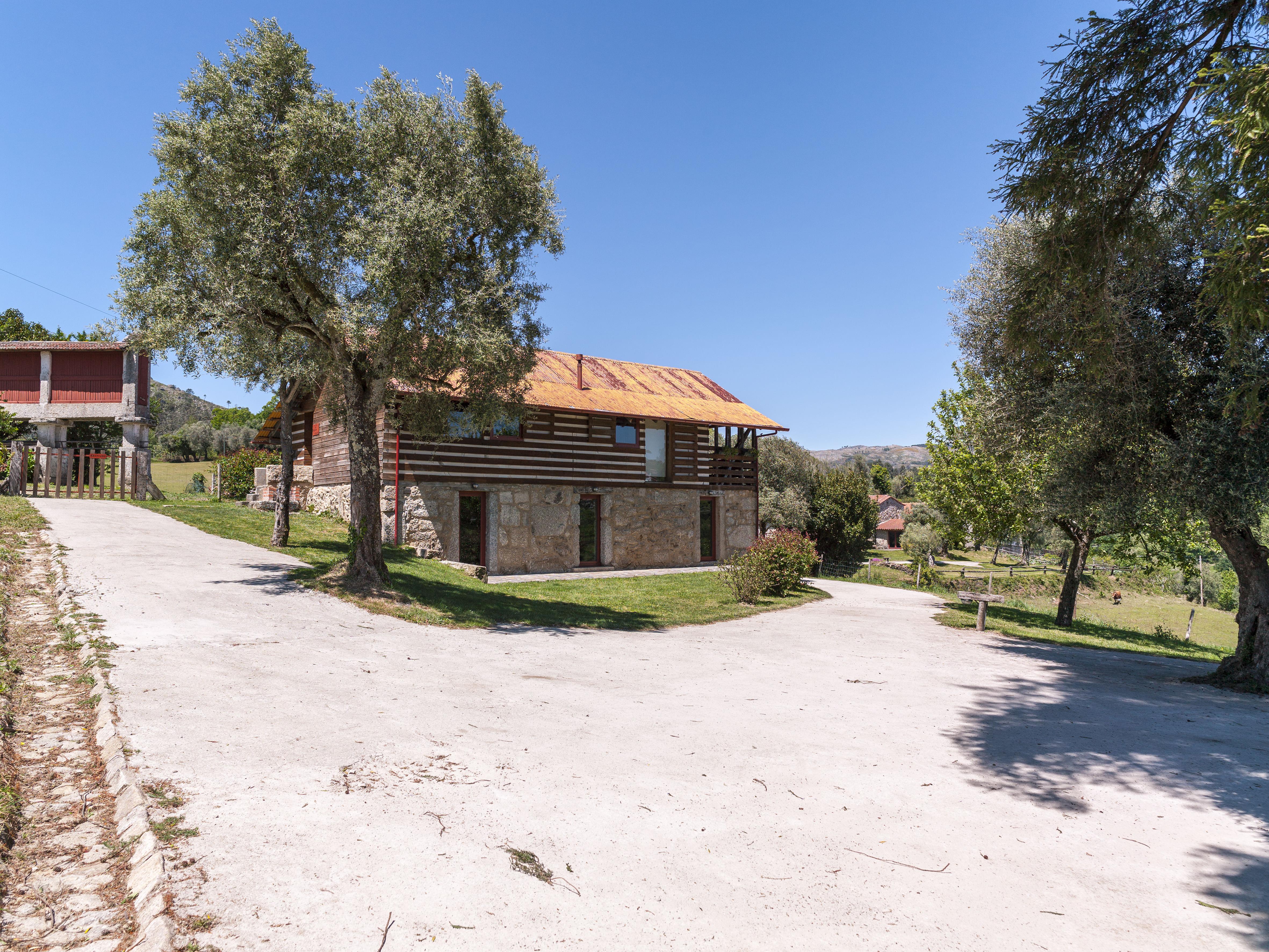 Villa Quinta Do Rapozinho Cabeceiras de Basto Exterior foto