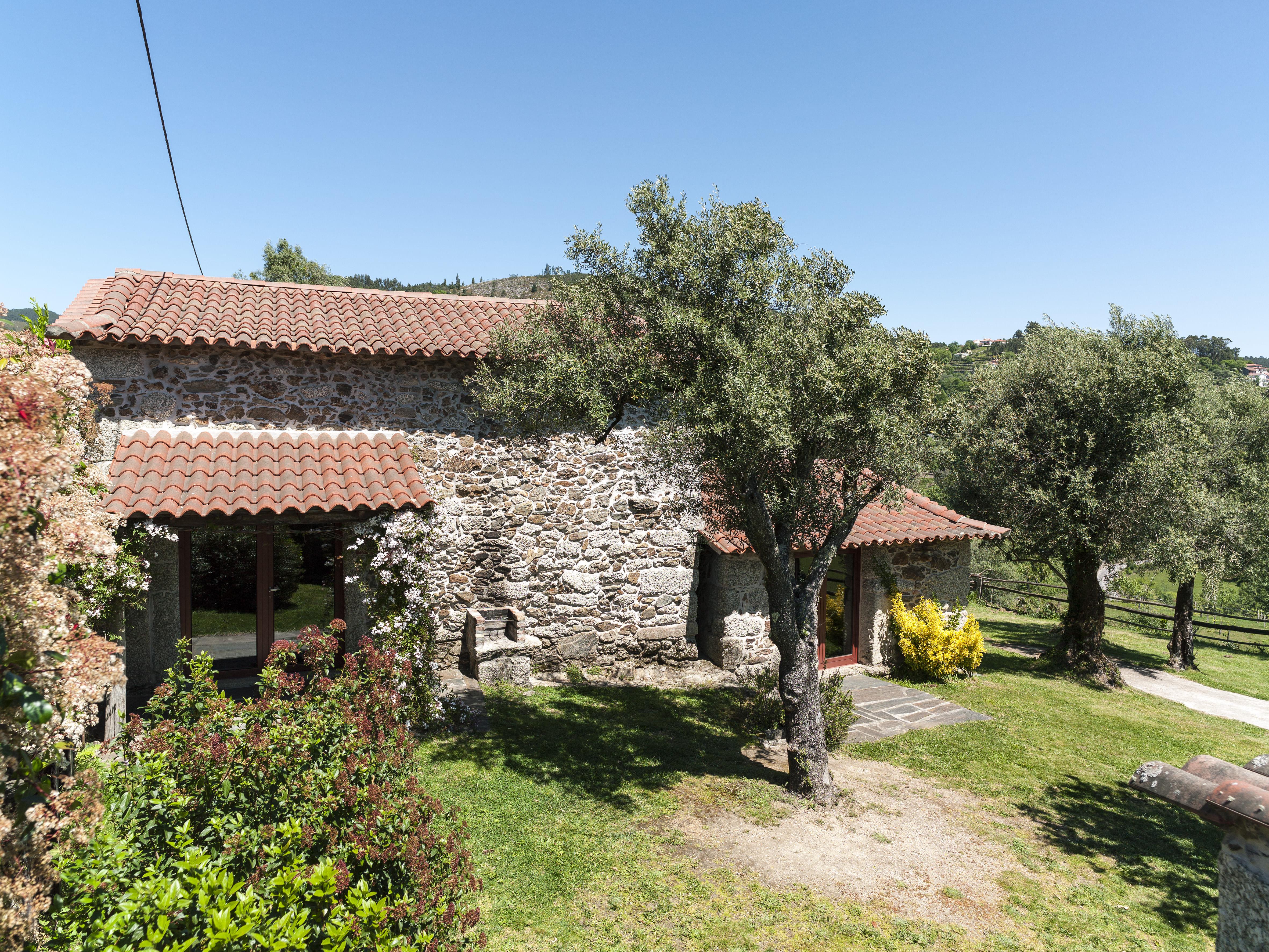 Villa Quinta Do Rapozinho Cabeceiras de Basto Exterior foto