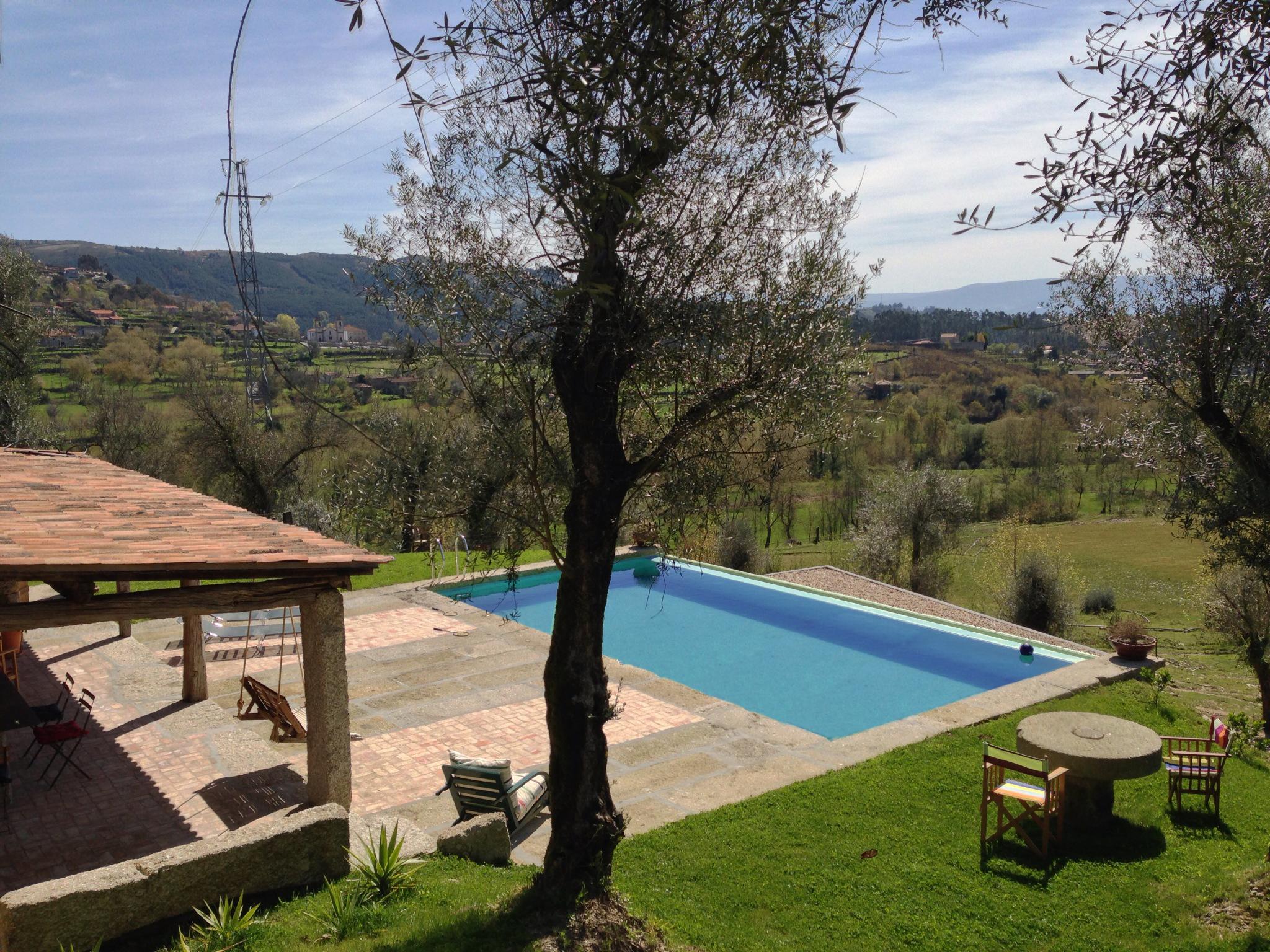 Villa Quinta Do Rapozinho Cabeceiras de Basto Exterior foto